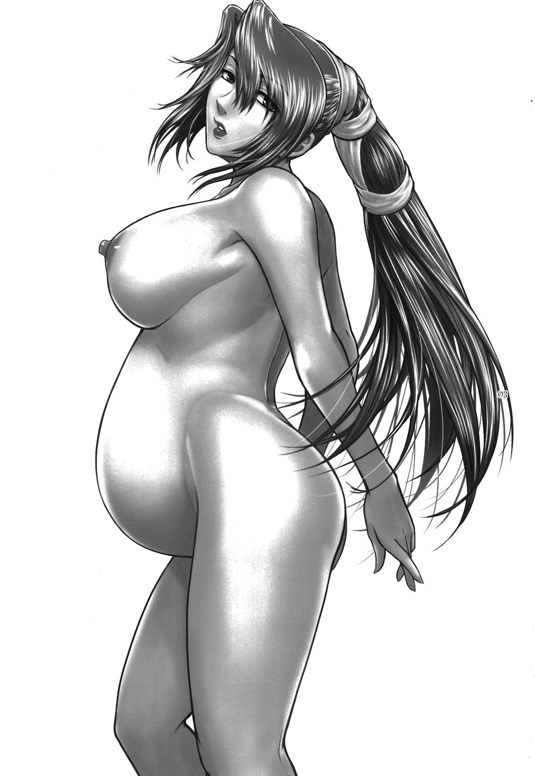 (C81) [Kokonokiya (Kokonoki Nao)] Lucrecia VI (Final Fantasy VII: Dirge of Cerberus) [English] =SNP= page 3 full