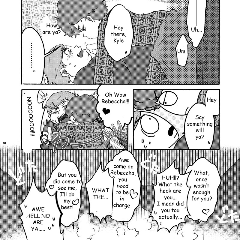 [Yoshino] Muffin-chan (South Park) [English] page 8 full