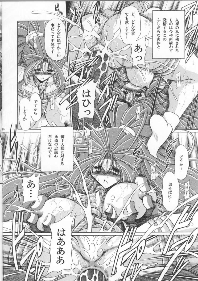 (C70) [Circle Taihei-Tengoku (Horikawa Gorou)] Megami no Ana (Ah! My Goddess) page 43 full