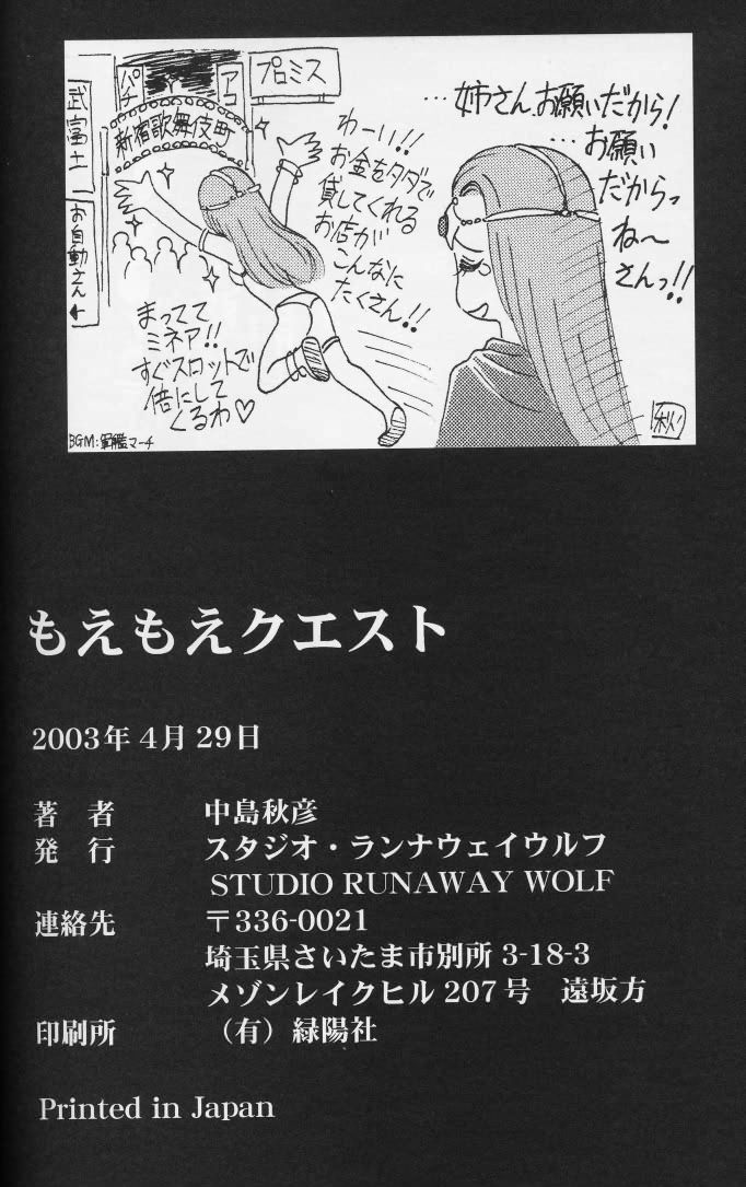 (CR33) [STUDIO RUNAWAY WOLF (Nakajima Akihiko)] Moe Moe Quest (Dragon Quest) page 46 full