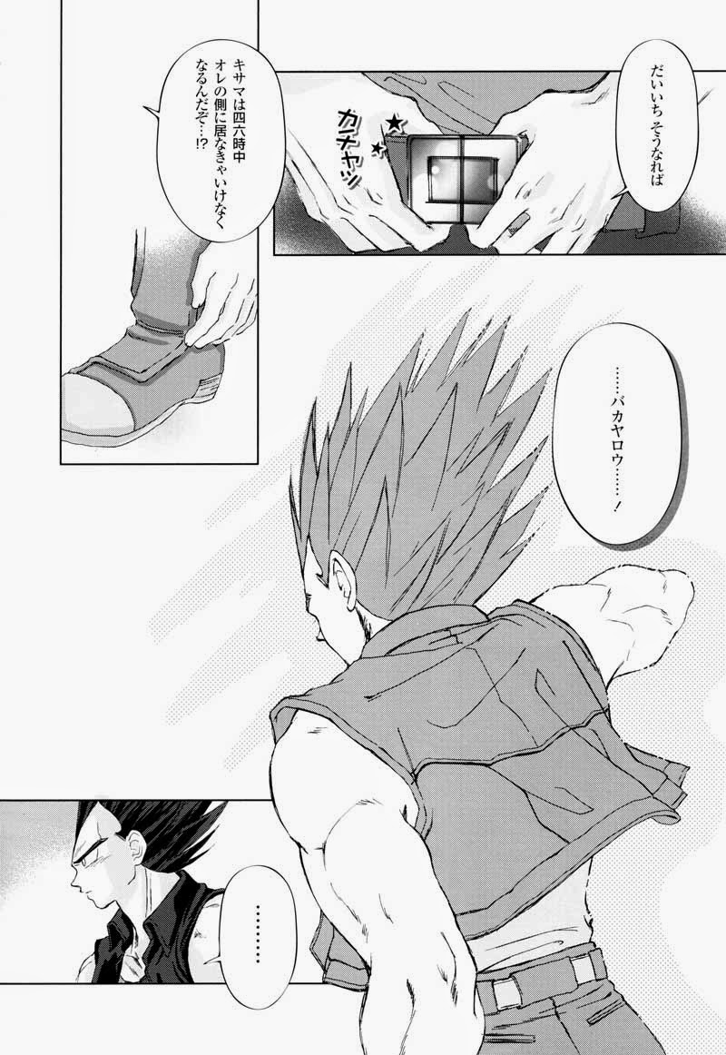 [GREFREE (ema)] Rolling Hearts (DRAGON BALL Z) page 28 full