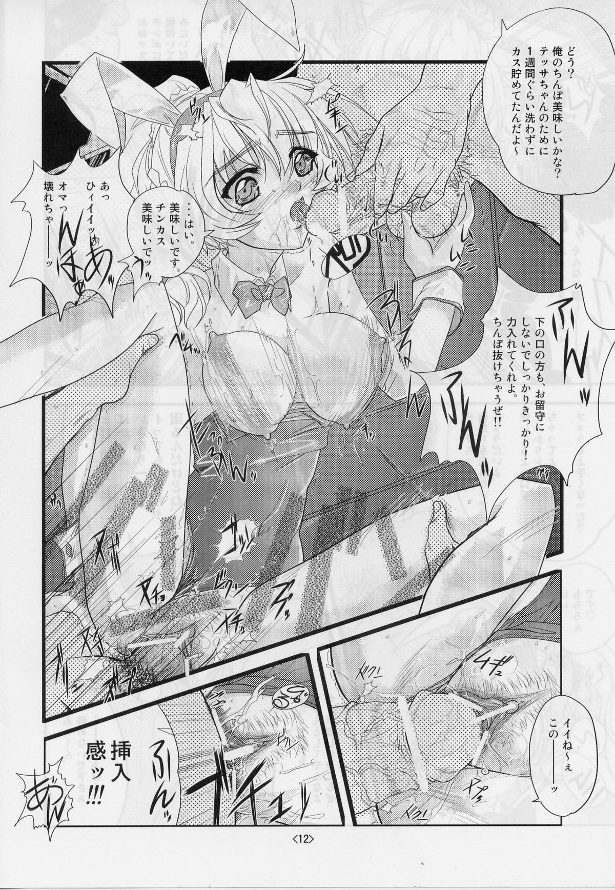 (C67) [Gesellschaft (NAKA)] Tessa Tanno Zanmu Nisshi (Full Metal Panic!) page 11 full