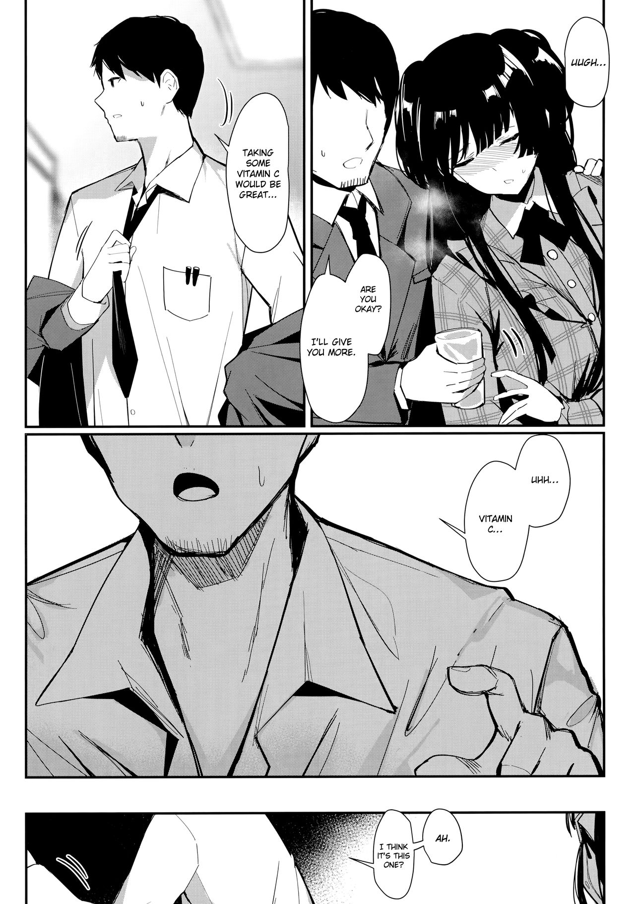 (C97) [virophilia (Orihi Chihiro)] Yoake yori Fukai Ao de | Darker than the Twilight Blue (THE iDOLM@STER: Shiny Colors) [English] [obsoletezero] page 10 full