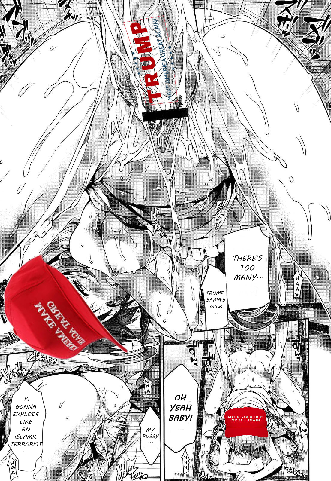 DONALD TRUMP HENTAI page 15 full