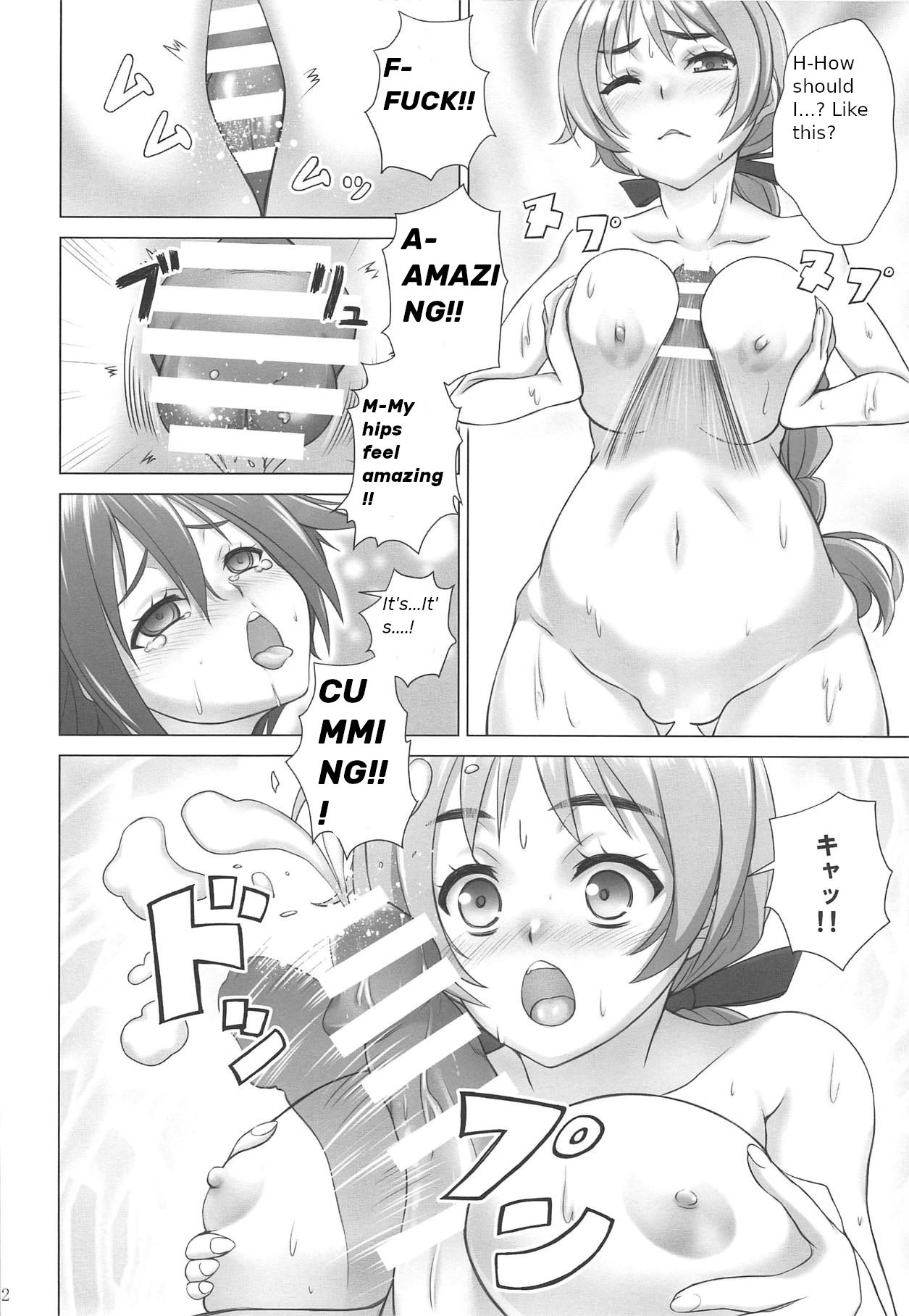 (COMIC1☆15) [Shiromitsuya (Shiromitsu Suzaku)] DokiDokiSuru! (Strike Witches) [English] page 11 full