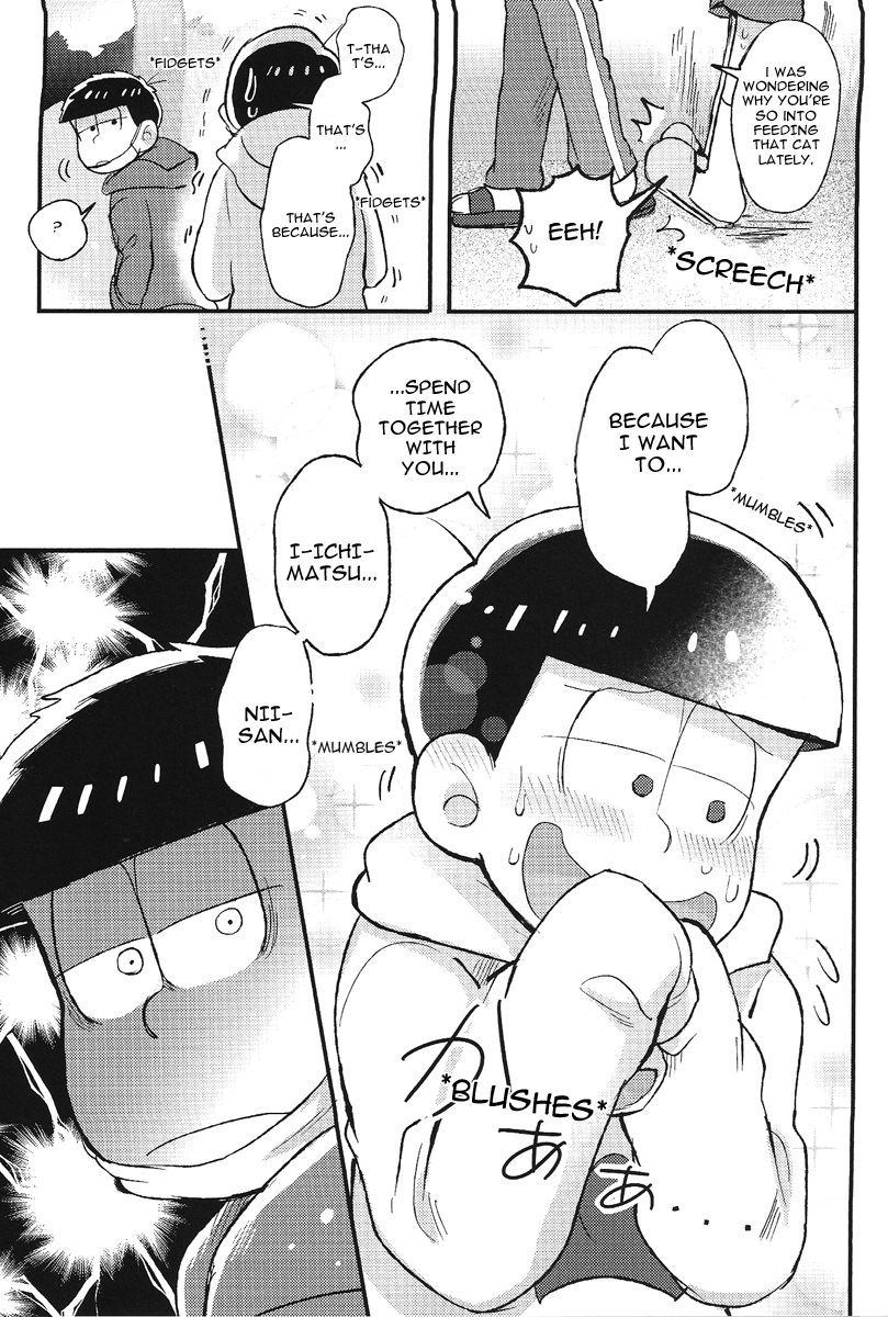 (Kahou wa Nete Matsu) [Momoiro-netsuduki (Kisaki Nana)] Kimi to Suki Doushi (Osomatsu-san) [English] [Rapinii] page 29 full