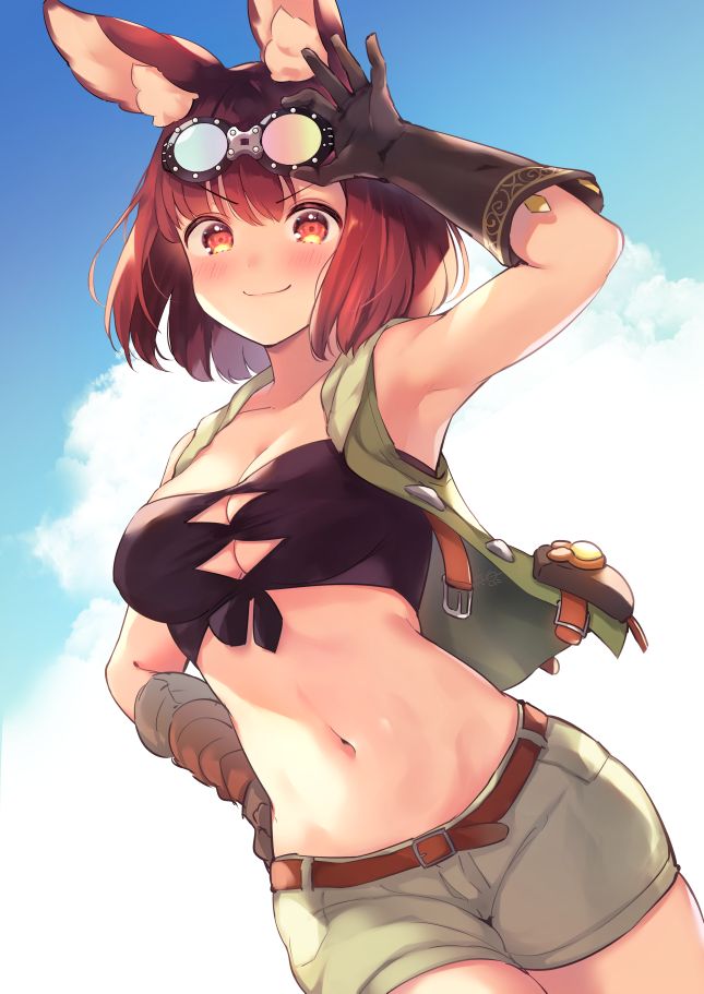[CALM (Mashiro Shirako)] Hunting! - I'm sure I'll get your heart! (Etrian Odyssey) [Digital] page 35 full