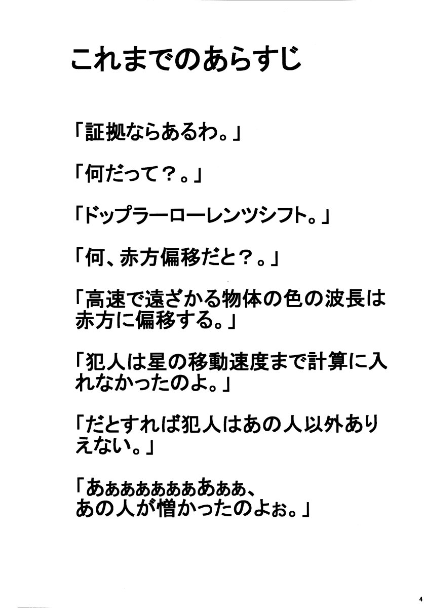 (C64) [Studio Empty (Nishi)] Shelley's U2 - Shelley-san no Yuuutsu (Detective Conan) page 3 full