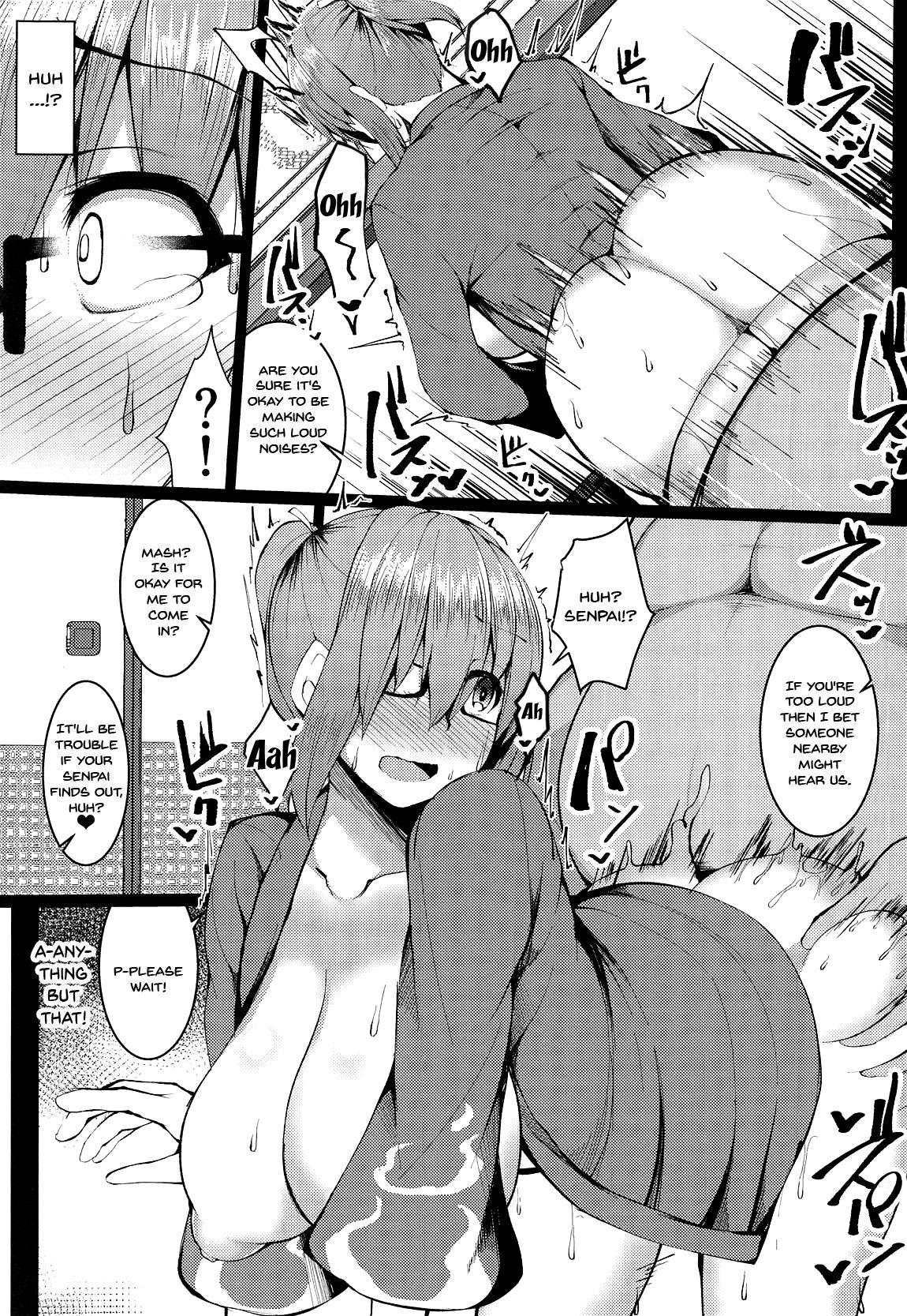 (COMIC1☆15) [Asanebou Crisis (Akaneman)] Na, Nandemonai desu Senpai | i its nothing senpai (Fate/Grand Order) [English]  {Doujins.com} page 11 full