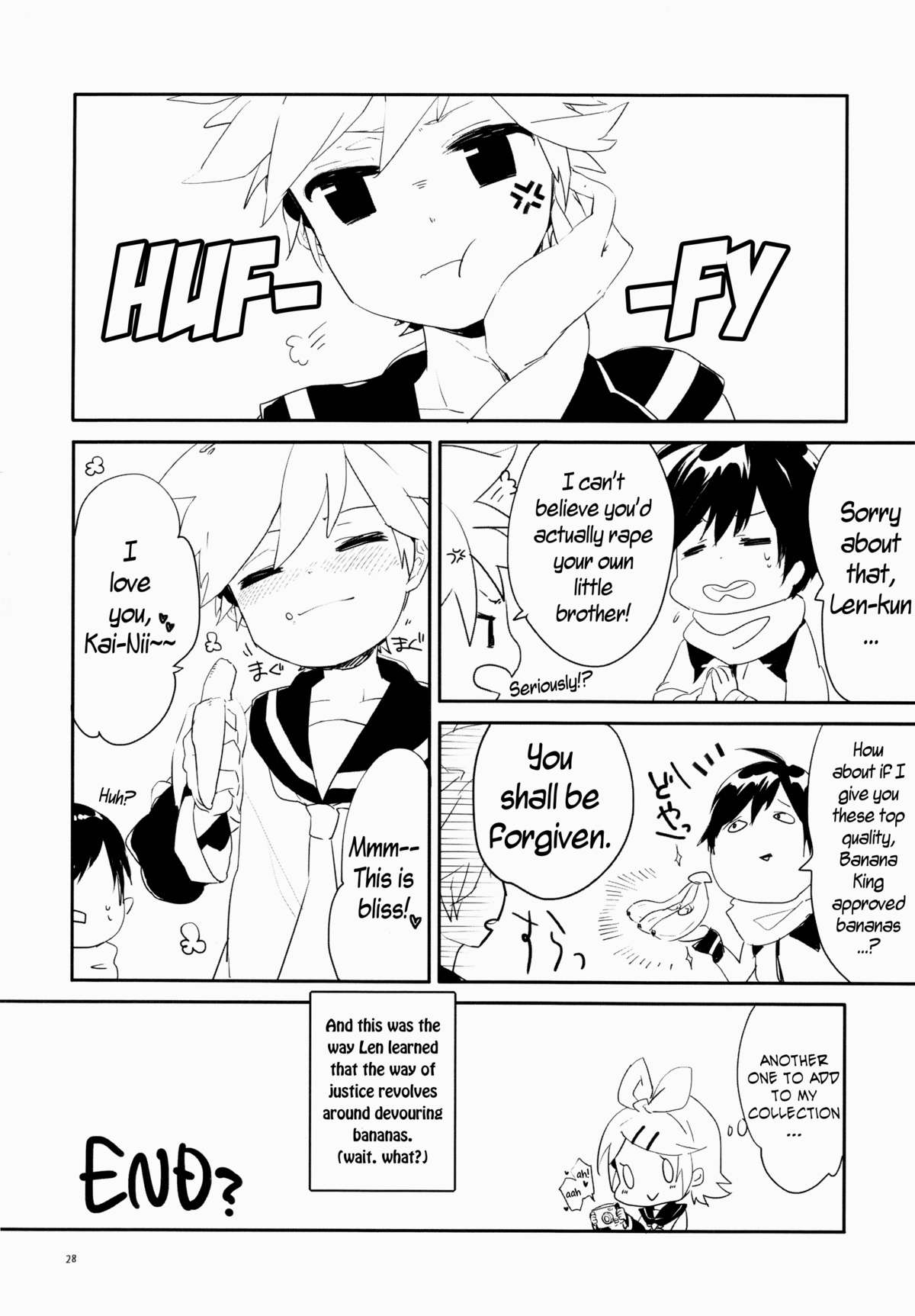 Uru (Uruudosi) - Len-kun Pero Pero!! [ENG] =Short Wharf= page 27 full