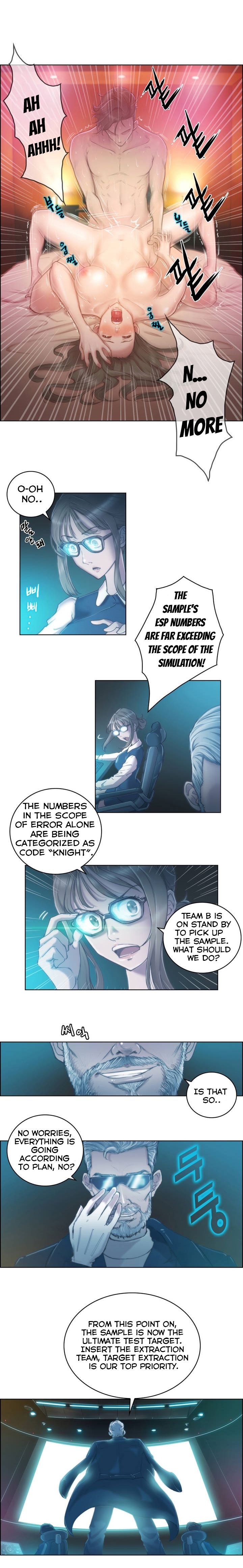 [BYMAN] Erotic Sensuality & Perception Ch. 1-6 [English] (YoManga) (Ongoing) page 8 full