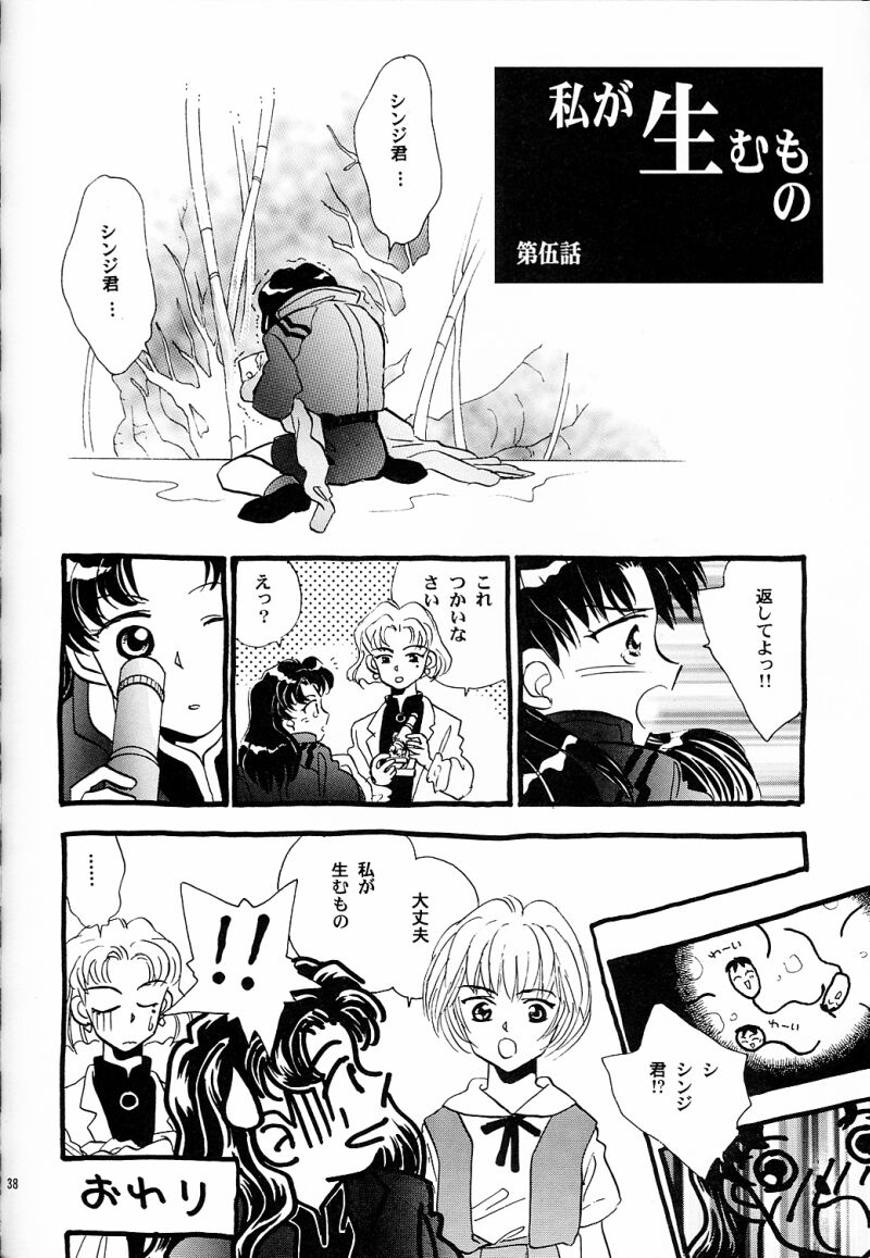 (C50) [Rocket Kyoudai (Various)] BANDAGE-00 Vol. 2 (Neon Genesis Evangelion) page 42 full