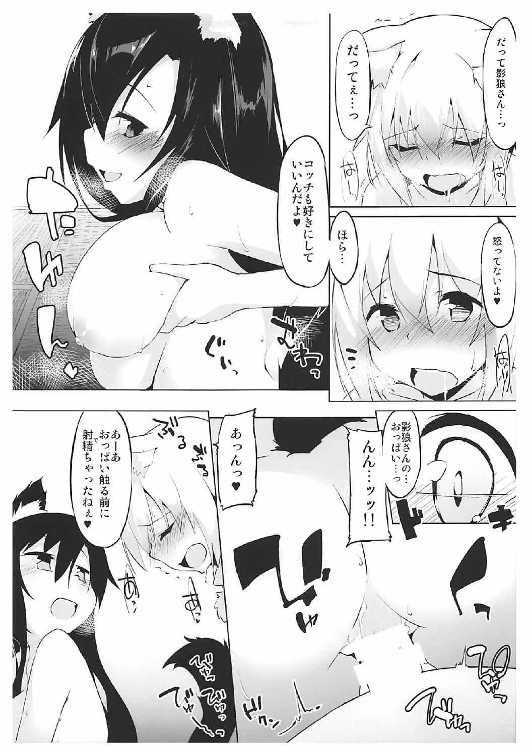 (C92) [Asshuku Koubou (Terazip)] Okuriookami ni Gochuui o (Touhou Project) page 10 full