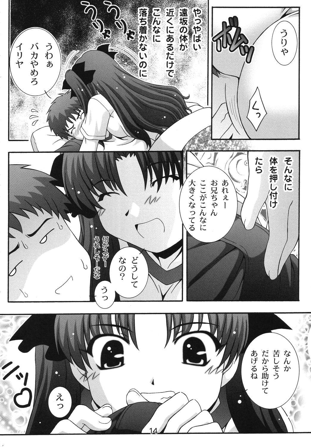 (C67) [Studio Wallaby (Takana Yu-ki)] SECRET FILE NEXT 11 - Fate is capricious (Fate/stay night) page 13 full