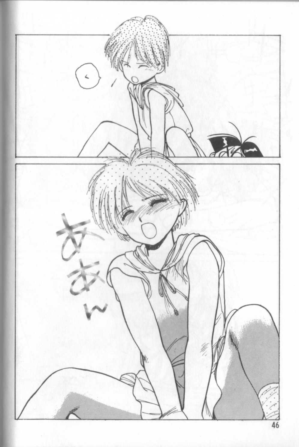 [Shinkaida Tetsuyarou] Shinkaida Tetsuyarou Daihyakka page 45 full