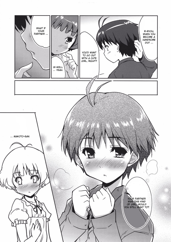 (THE iDOLM@NIAX 4) [Ngmyu (Tohgarashi Hideyu)] Bokura no Koi wa Reversible (THE iDOLM@STER) [English] page 10 full