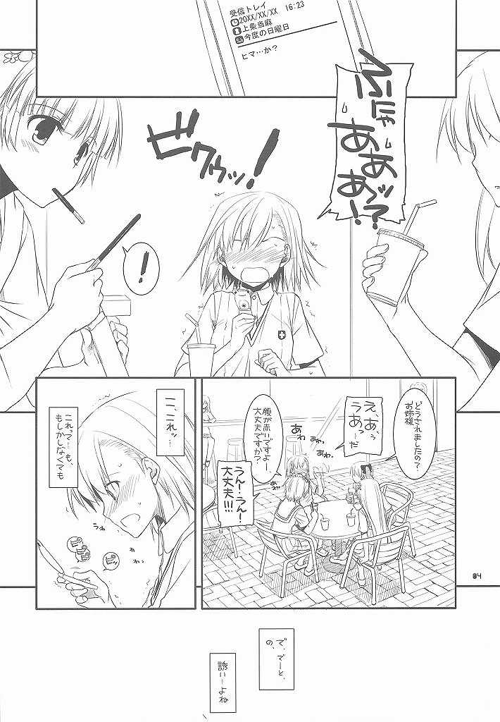(CT15) [Digital Lover (Nakajima Yuka)] D.L. action 51 Preview Version + RS (Toaru Kagaku no Railgun) page 4 full