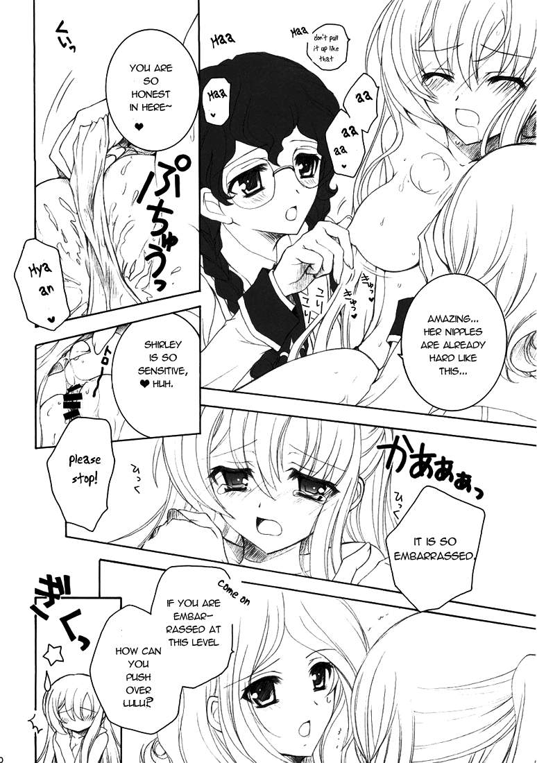 (SC37) [Pyonpyororin (Akoko.)] Youkoso, Ura Seitokai He! (CODE GEASS: Lelouch of the Rebellion) [English] [Reromanga] page 9 full