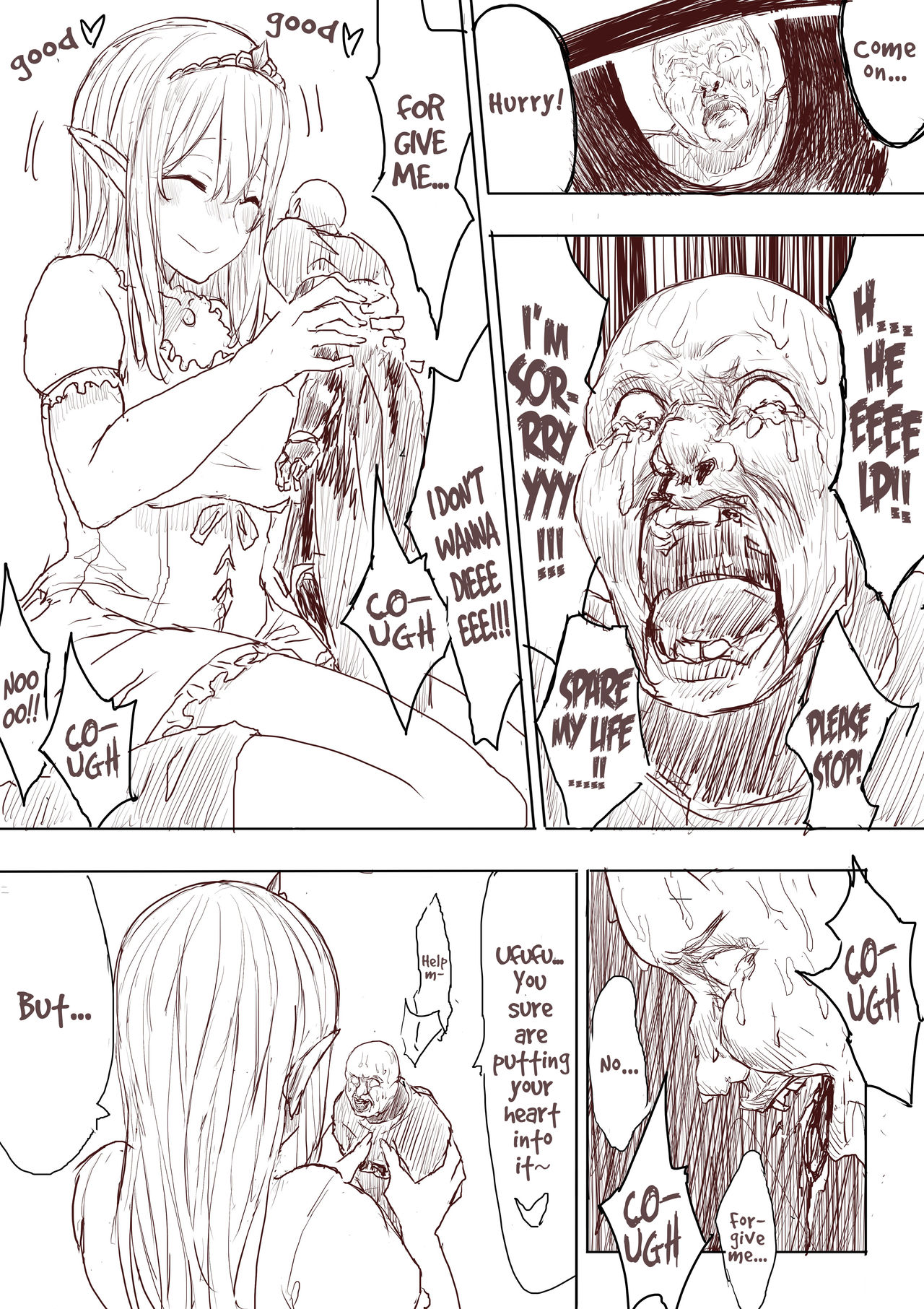 [Uru] Elf Princess Strikes Back (English, Ongoing) page 26 full