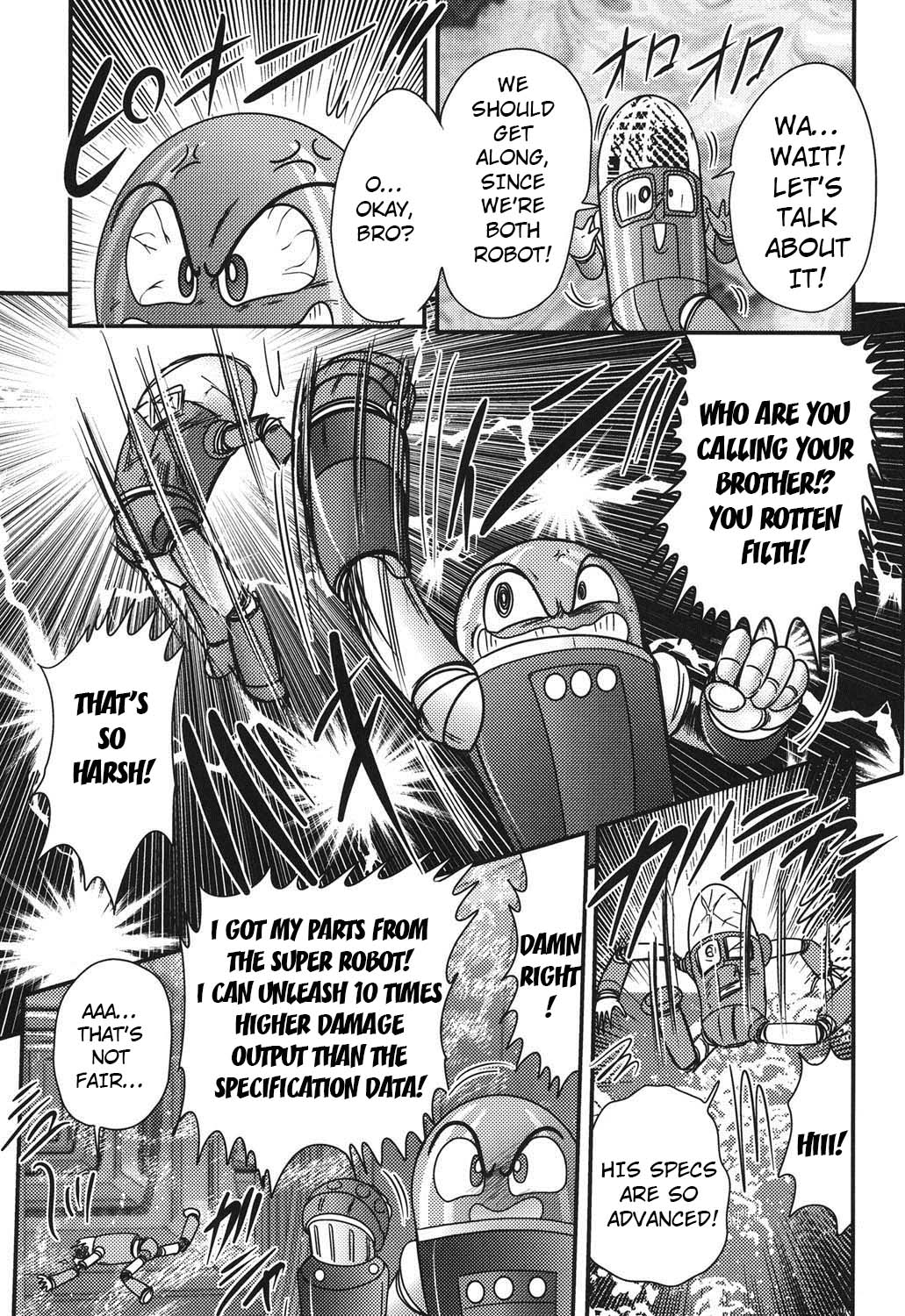 [Kamitou Masaki] Sailor Fuku ni Chiren Robo Yokubou Kairo | Sailor uniform girl and the perverted robot Ch. 2 [English] [Hong_Mei_Ling] page 27 full