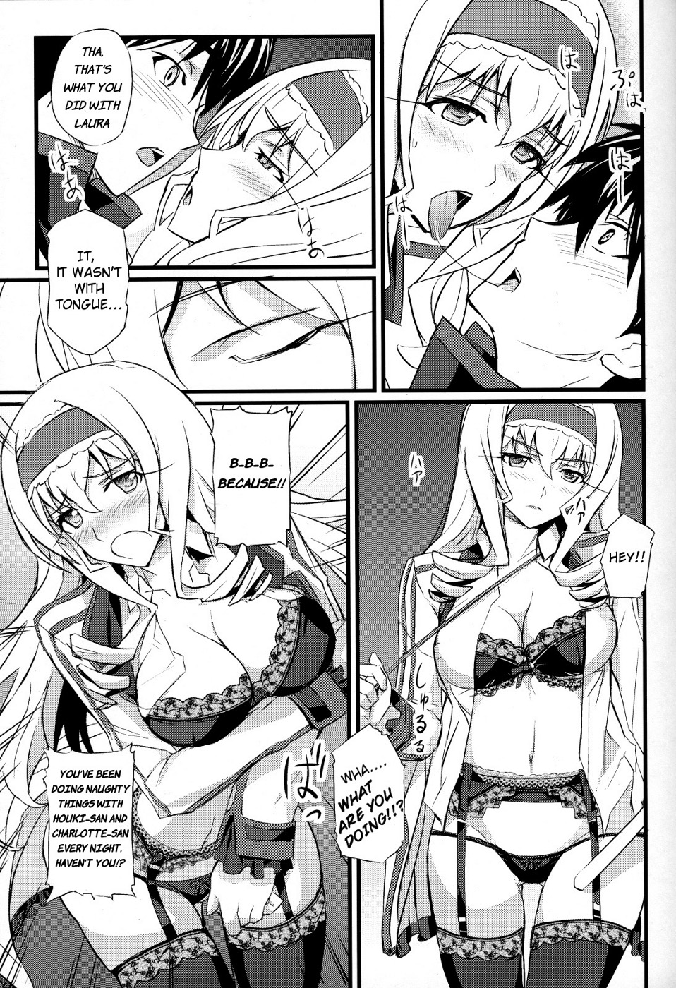 (COMIC1☆5) [FukaFuka Tenshoku (Popuran)] Cecilia no Yuuutsu | The Melancholy of Cecilia (Infinite Stratos) [English] [Kibitou4Life] page 8 full