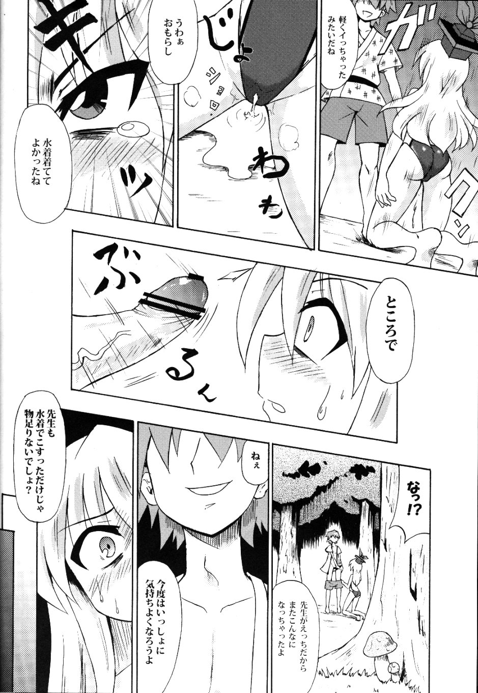 (Meigetsusai 2) [Public Planet (Coaster)] Shirasawa no Seseragi (Touhou Project) page 17 full