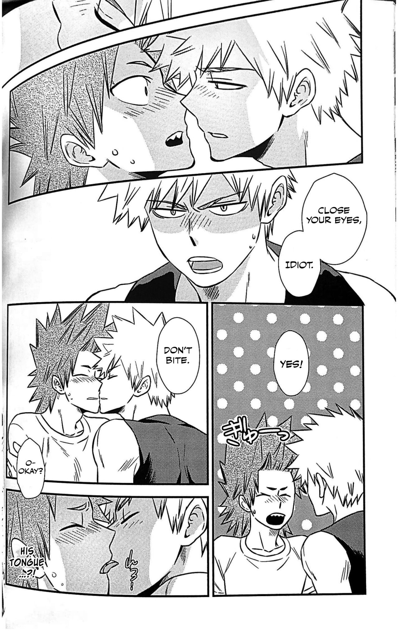 (Douyara Deban no Youda! 8) [tacowasa (HYE)] Koi o Shiru. (Boku no Hero Academia) [English] [Otokonoko Scans] page 11 full