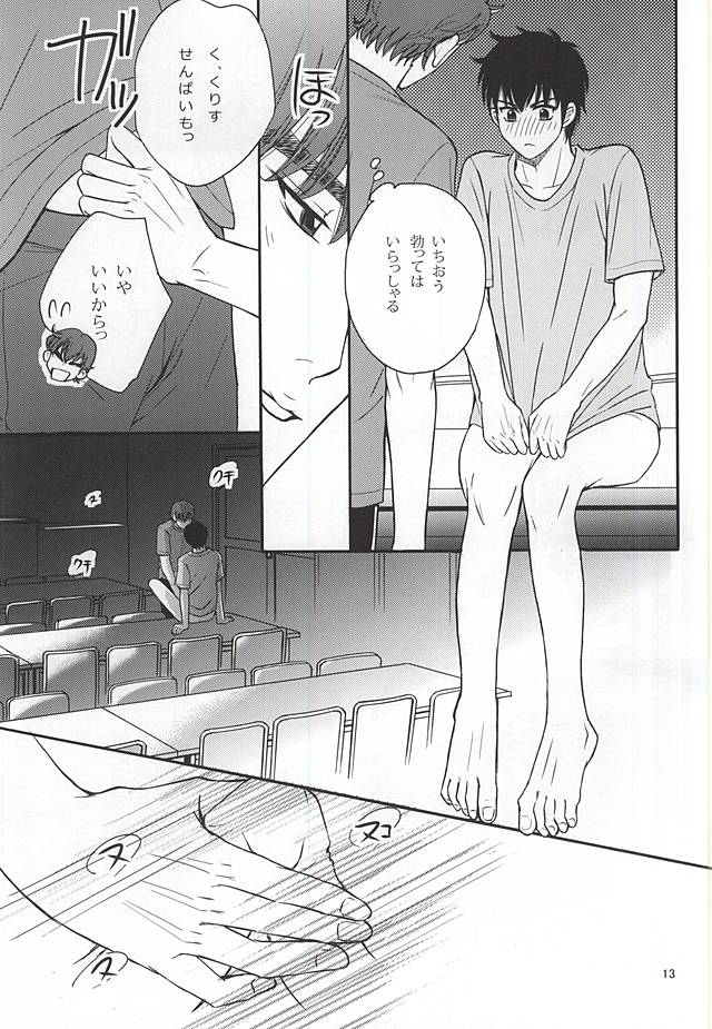 (C88) [Kichou (Yoshino Ruto)] Futari no Koto. (Daiya no Ace) page 10 full