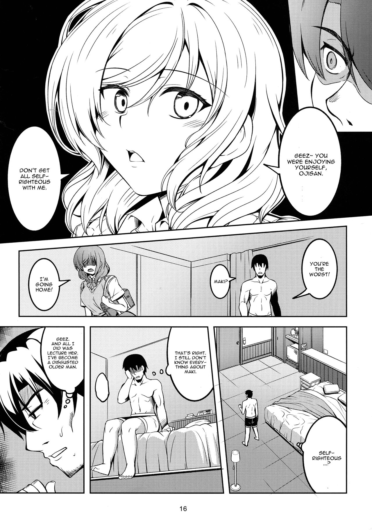 (C96) [WindArTeam (WindArt)] Koi Hime Love Maki!! 6 -Ano Uten no Deai- (Love Live!) [English] [CGrascal] page 17 full