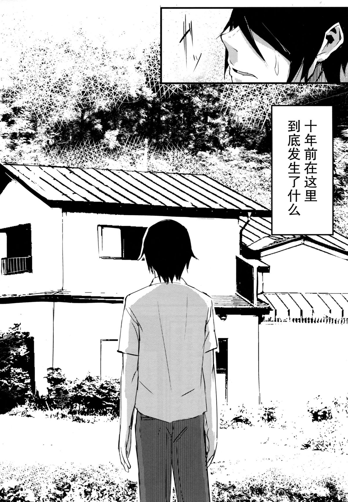 (C86) [Sakekan Memorial (SOLOPIPB)] Shiragasane [Chinese] [不觉晓个人汉化] page 5 full