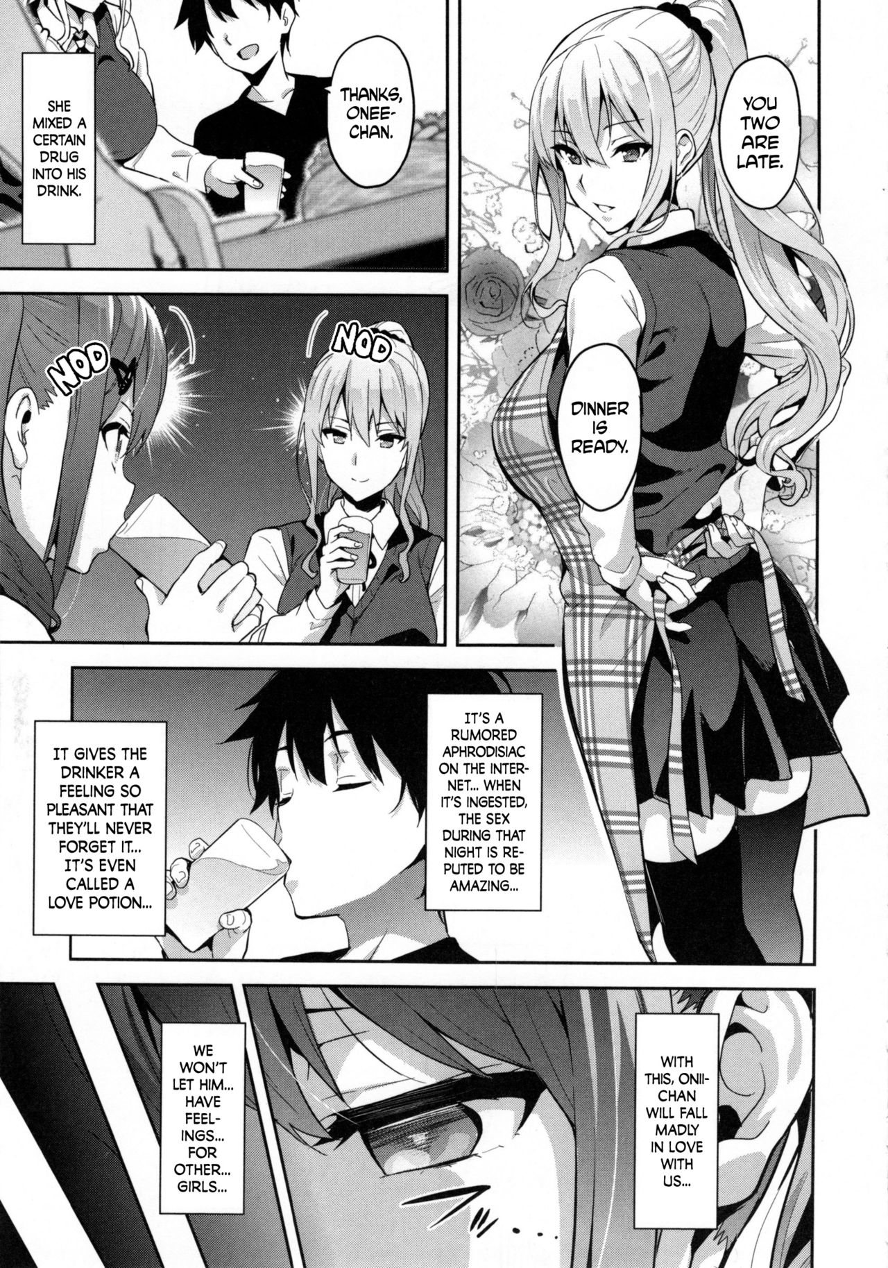 [Takeda Hiromitsu] Sister Breeder Ch. 1-4 [English] [Decensored] page 77 full