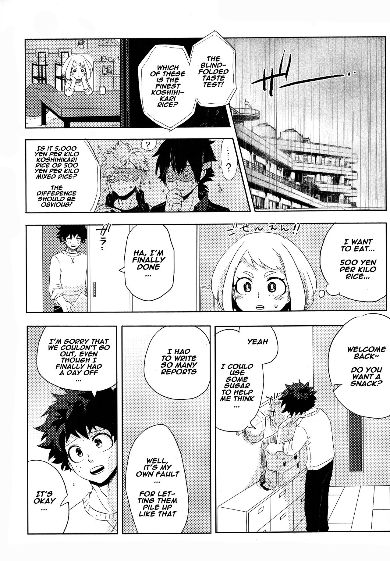 [Akanoiki (Buthikireta)] Mekakushi Tea Time | Blindfolded Tea Time (Boku no Hero Academia) [English] [Naxusnl] [2019-08] page 3 full