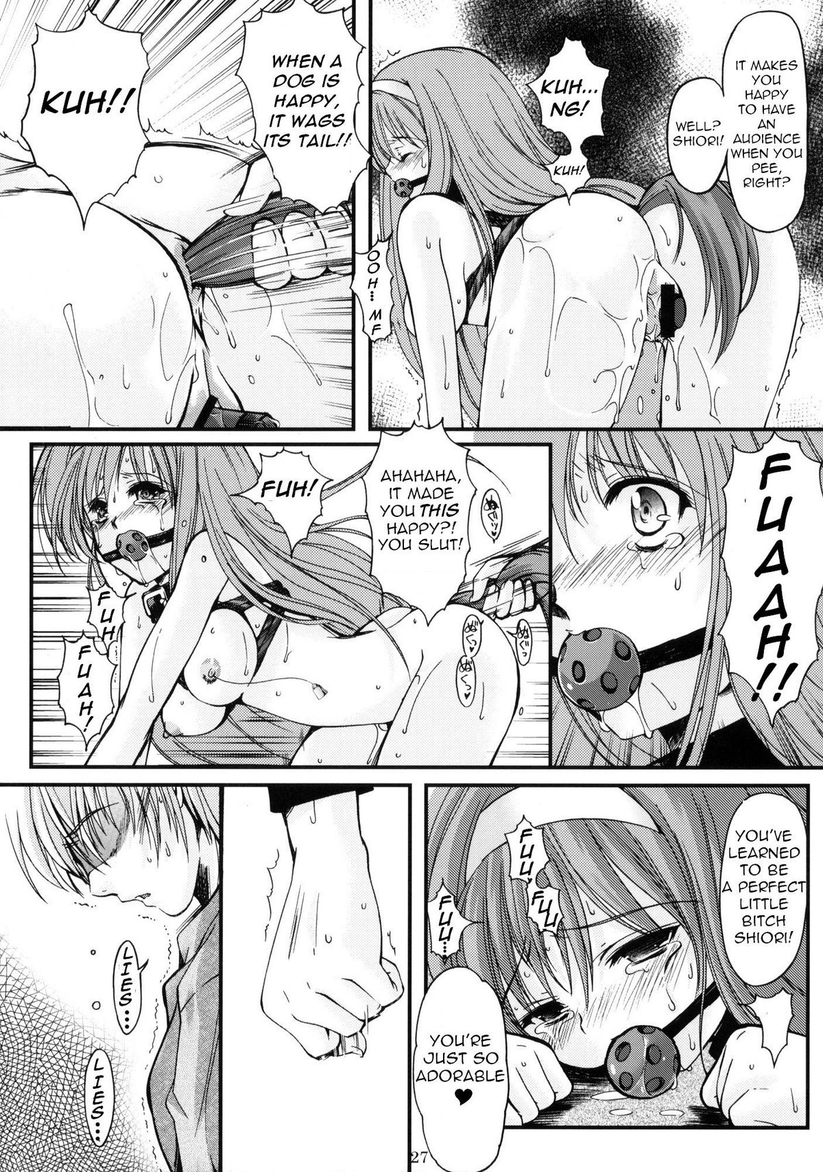 (C76) [HIGH RISK REVOLUTION] Shiori Vol.16 ~Happy Merry Christmas~ (Tokimeki Memorial) [English] page 26 full