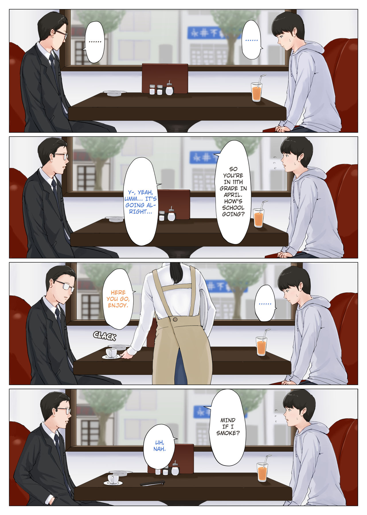 [Horsetail] Kaa-san Janakya Dame Nanda!! 6 Conclusion | Mother and No Other!! 6 Conclusion Pt 2 [English] [X-Ray] page 4 full