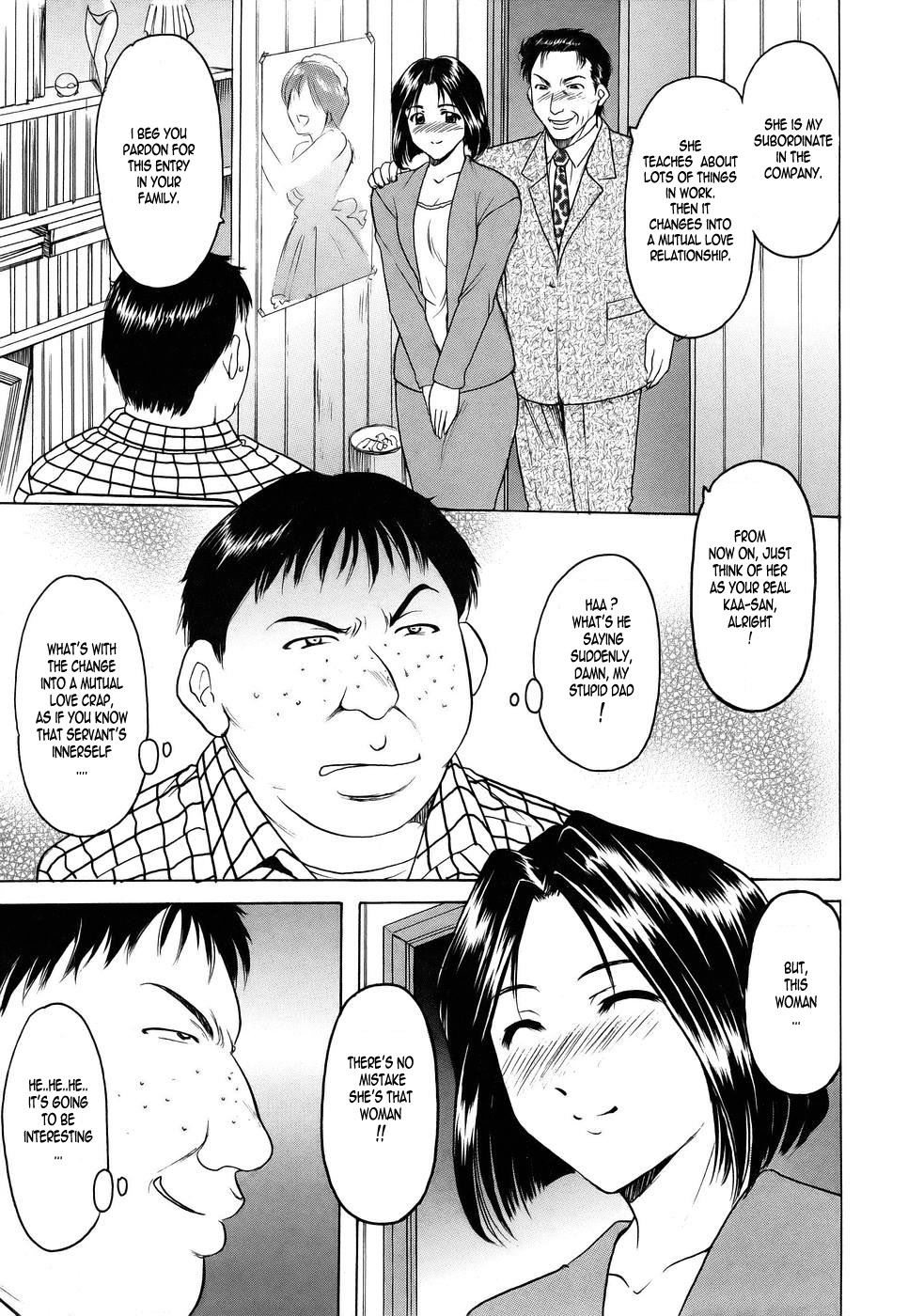 [Hoshino Ryuuichi] Kanojo no Himitsu ~Welcome to Mother-in-Law~ (COMIC ANGEL Club 2005-07) [English] [Laruffi] page 3 full