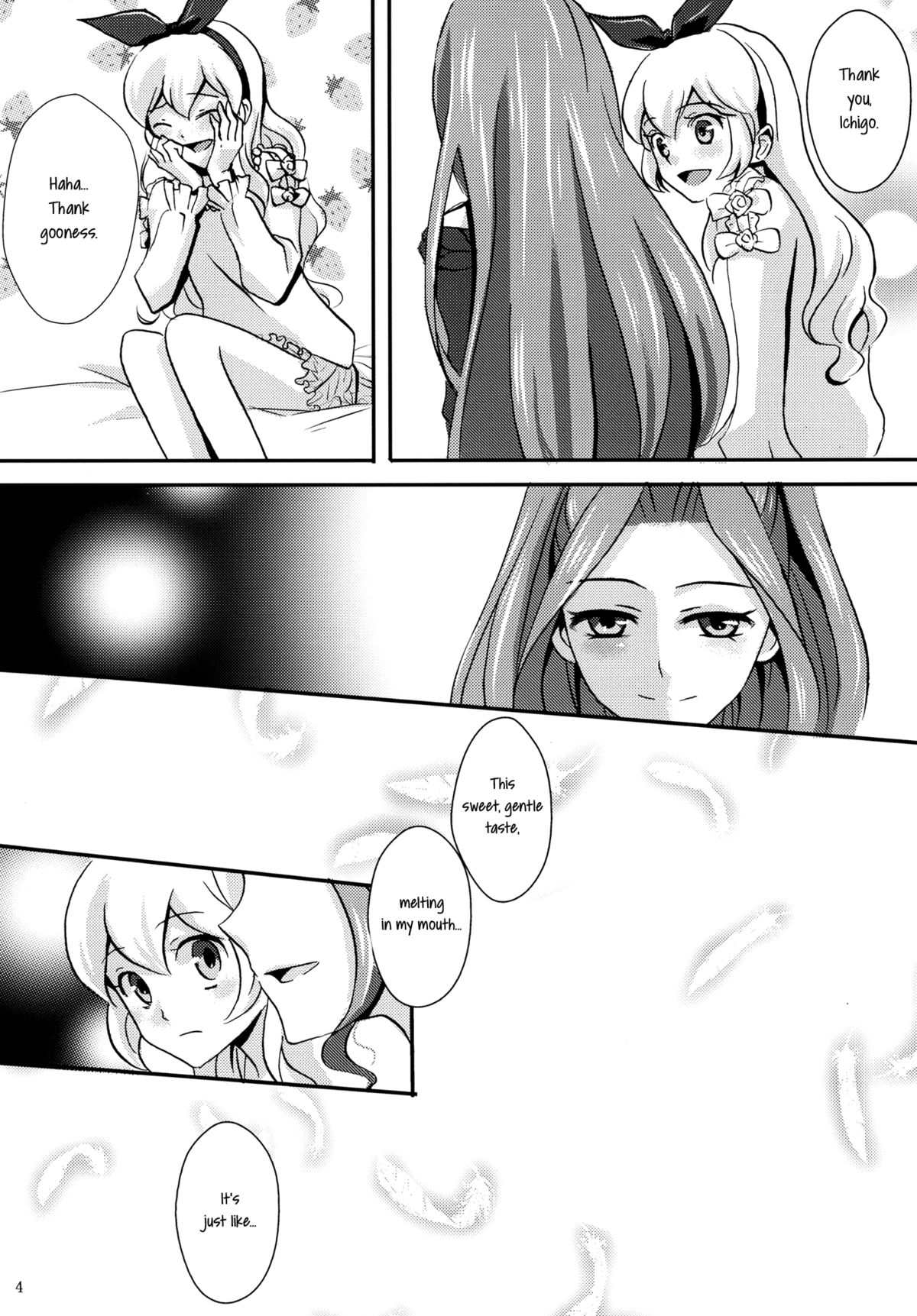 (Dokkidoki Live 7) [Furanki (NOTO)] Chocolatier (Aikatsu!) [English] [Lazy Lily] page 6 full