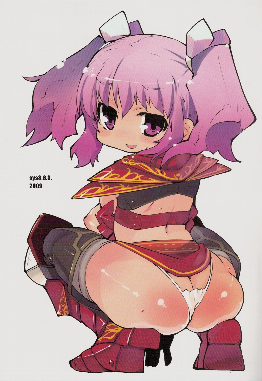 (C77) [sys3.6.3. (Zankuro)] OttamaCake! (Monster Hunter) page 20 full