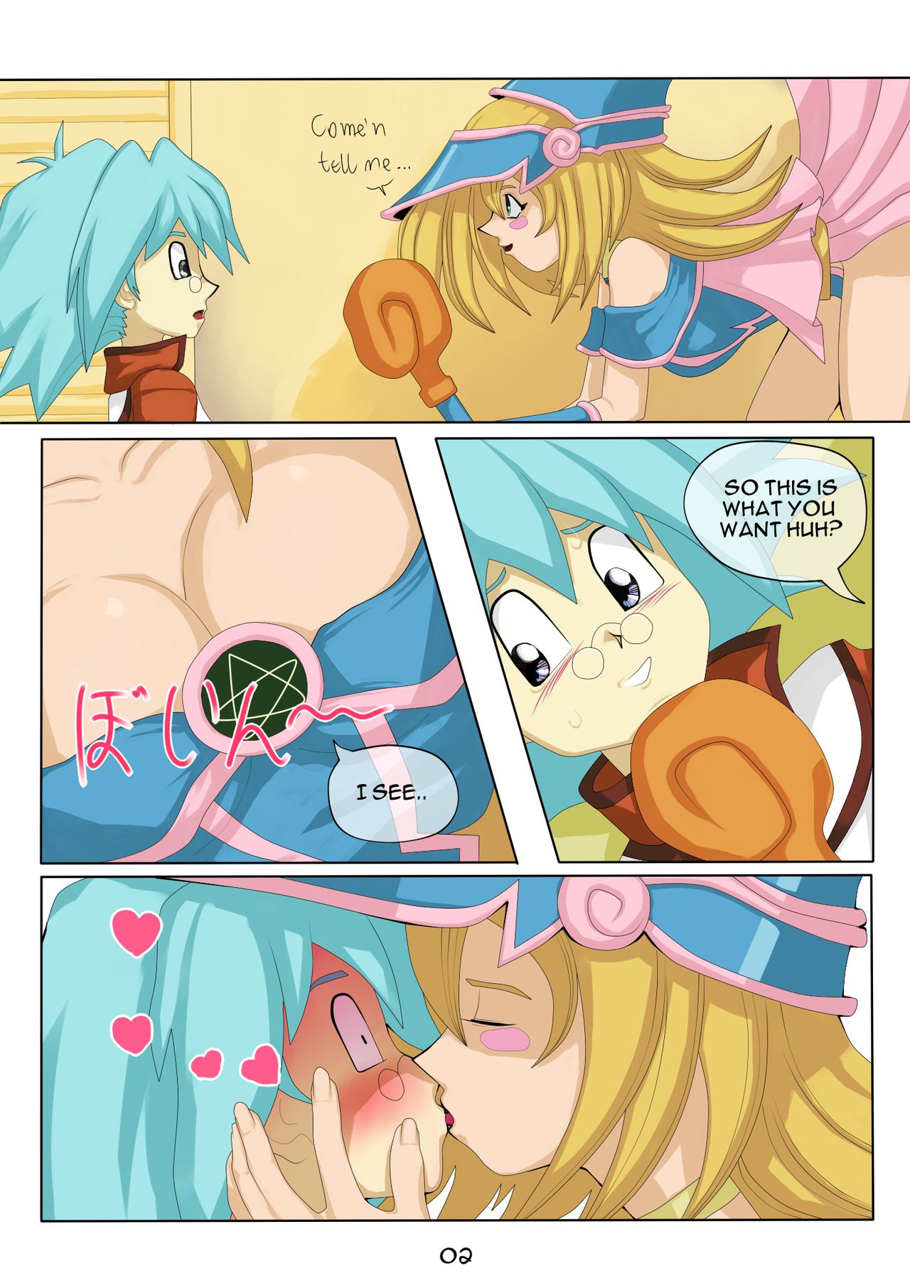Yu-Gi-Oh Heart of the Card! page 3 full