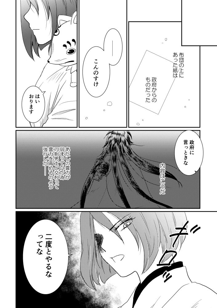 [*Style*] Tsubaki Shou 1 (Touken Ranbu) [Digital] page 22 full