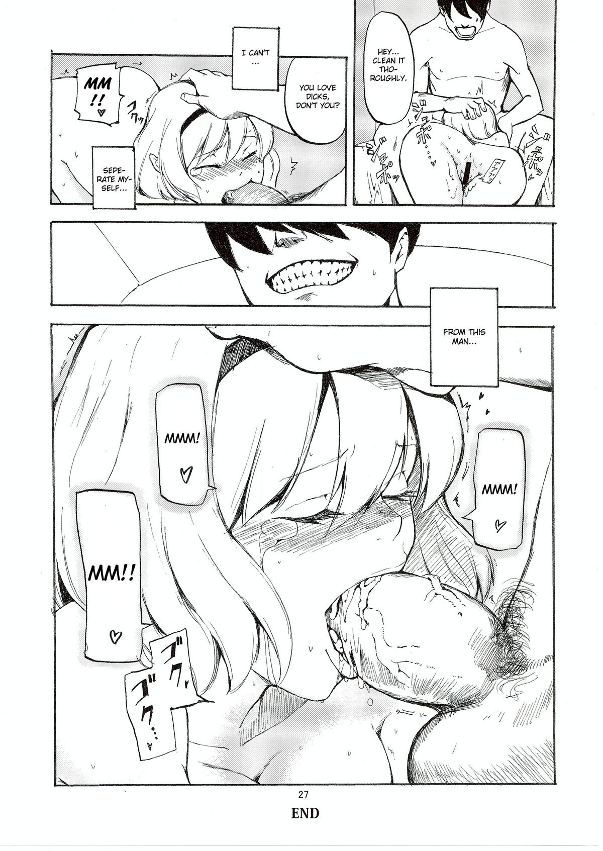 (C78) [Shironegiya (miya9)] Netorare Alice (Touhou Project) [English] page 29 full