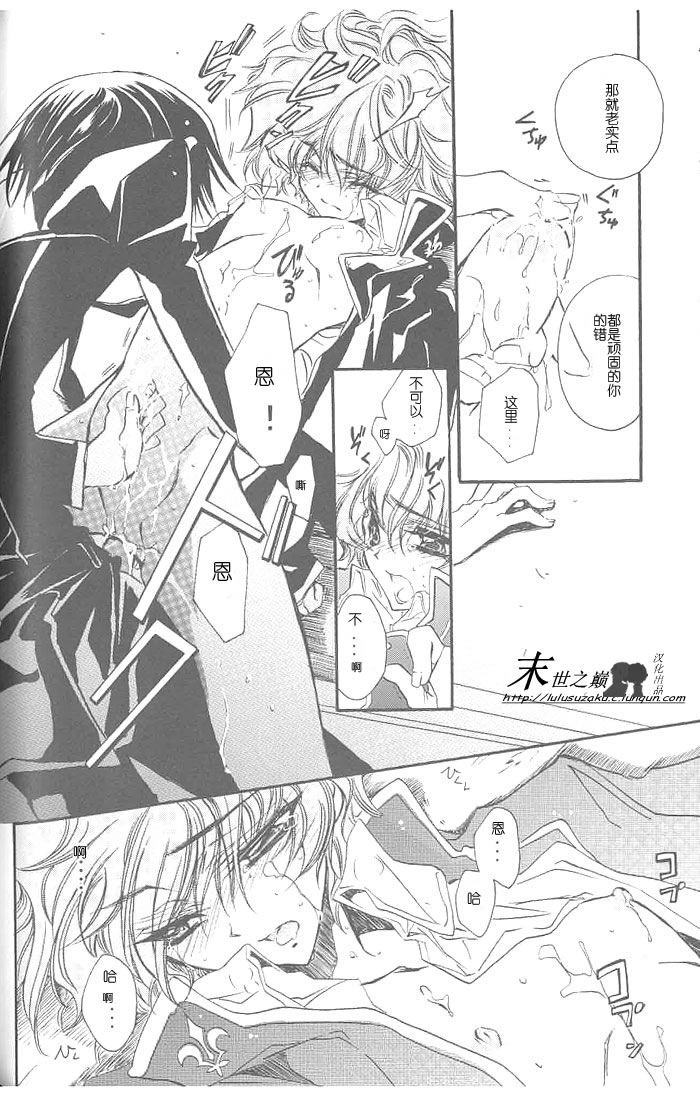 (C71) [RIRIADOLL (Takewakamaru)] Kimi no Tame no Moratoriamu (CODE GEASS: Lelouch of the Rebellion) [Chinese] page 17 full