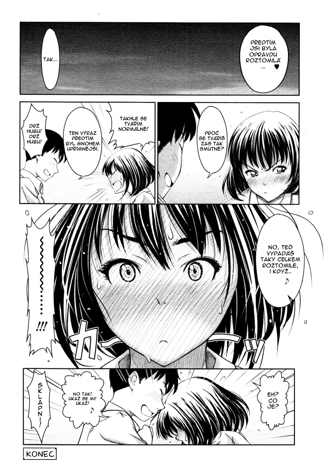 [Osuzu Akiomi] How Do You Feel? (COMIC Tenma 2010-10) [Czech] [Adanos] page 22 full