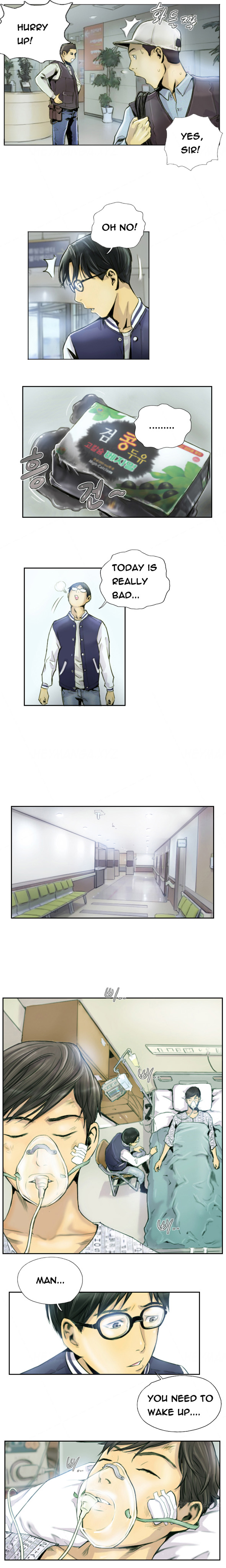 New Face Ch.1-15 (English) (Ongoing) page 9 full