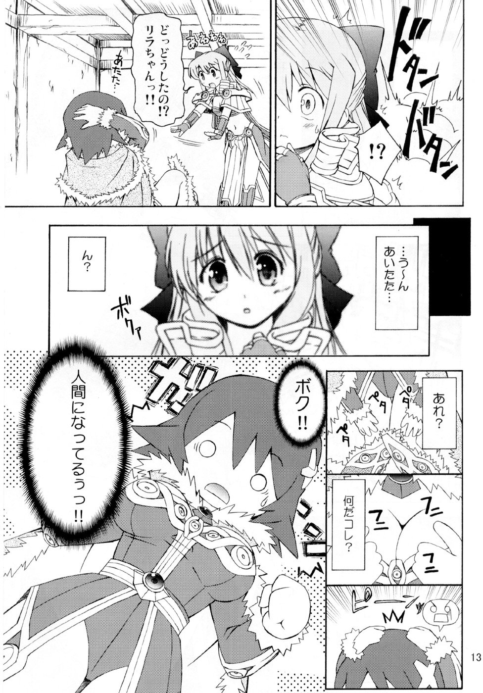 (SC36) [Prime-F (Hakubun)] XxR (Ragnarok Online) page 13 full