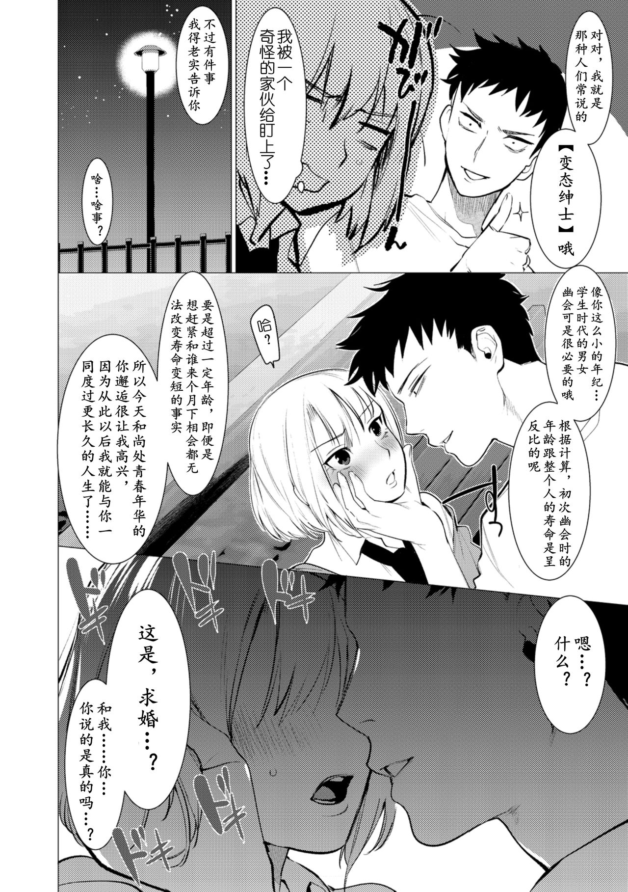 [Hontoku] Saotsuki Honey to Doukyo Seikatsu Ch. 4 [Chinese] [黄记汉化组] page 7 full