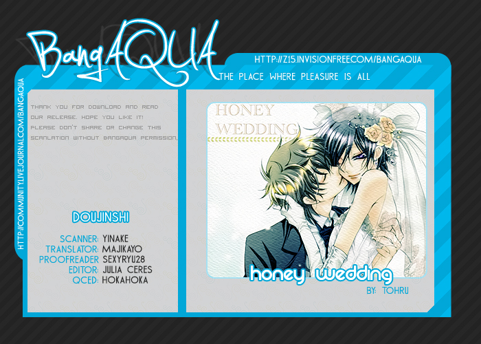 (C75) [Juurokugoh (Tohru)] HONEY WEDDING (Code Geass) [English] [BangAQUA] page 33 full