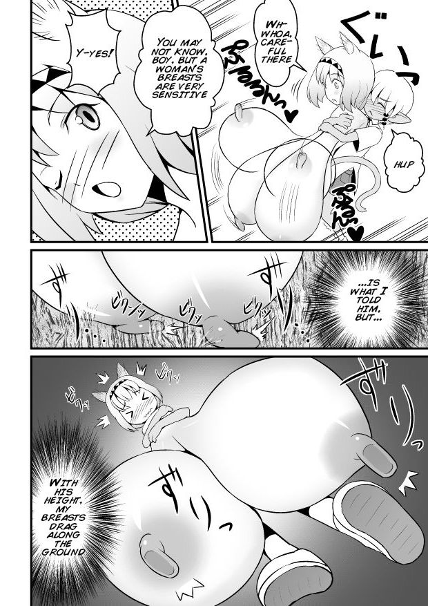 [Jagausa] Toaru Seinen to Mithra Ch. 1 | A Certain Boy and Mithra Chapter 1 (Final Fantasy XI) [English] [Inflatechan Anon] page 24 full