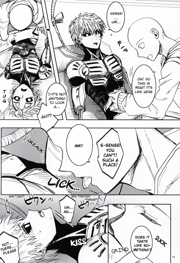 (Byousatsu Knockout) [St. (Tokidoki Tidori, Dadan)] Virgin cyborg (One Punch Man) [English] [bob-brown] page 10 full