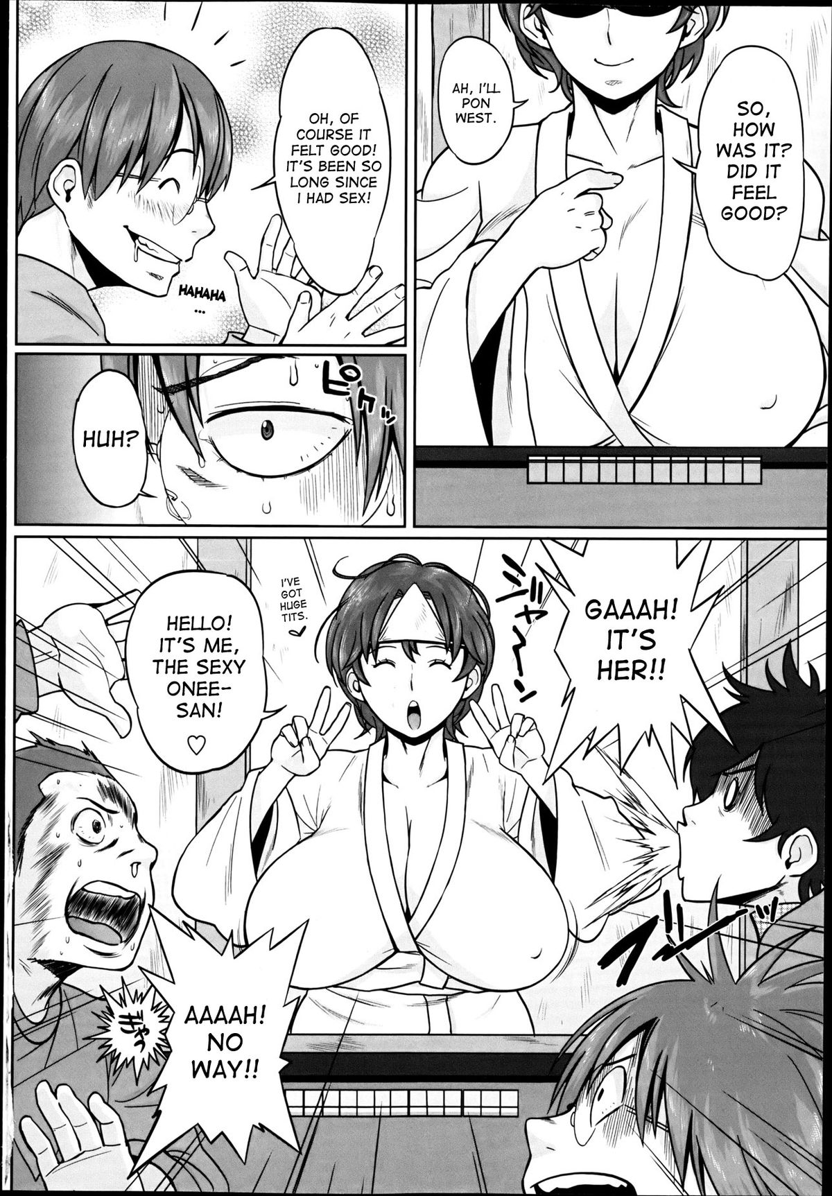 [Muronaga Chaashuu] Ero Ero Chintama Matsuri (COMIC Masyo 2013-06) [English] {desudesu} page 4 full