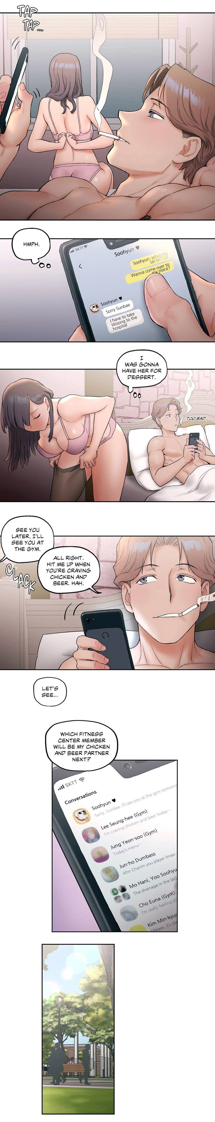 [Choe Namsae, Shuroop] Sexercise Ch.22/? [English] [Hentai Universe] page 223 full